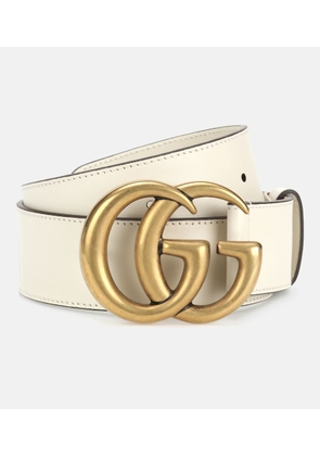 Gucci GG leather belt