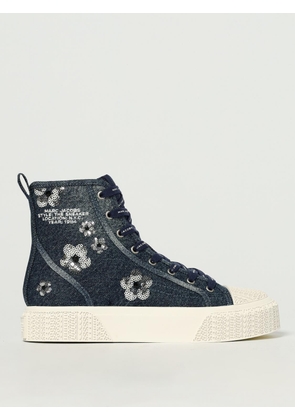 Sneakers MARC JACOBS Woman color Denim