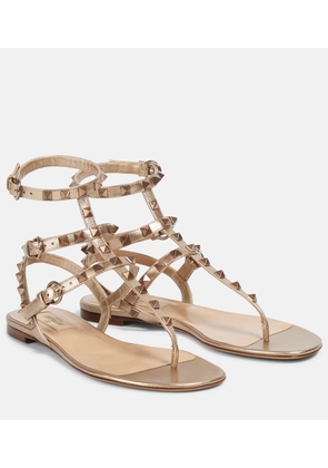Valentino Garavani Rockstud leather sandals