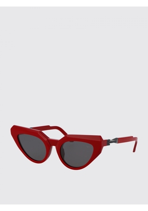 Sunglasses VAVA Men color Red