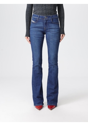 Jeans DIESEL Woman color Denim