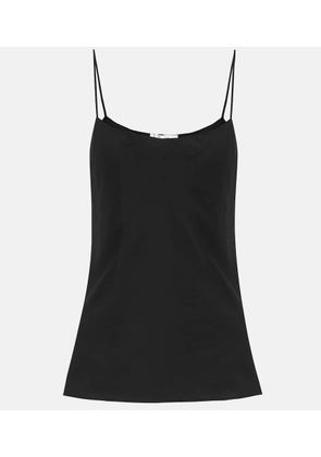 The Row Biggins stretch-satin camisole