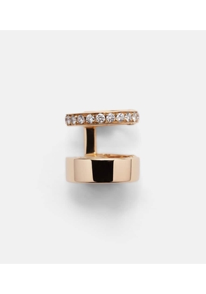 Repossi Berbere Module 18-kt rose gold ear cuff with diamonds