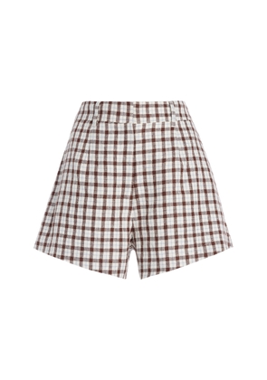 Posse Exclusive Bobby Linen Shorts - Moda Operandi