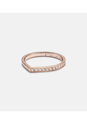 Repossi Antifer 18kt rose-gold and diamond ring