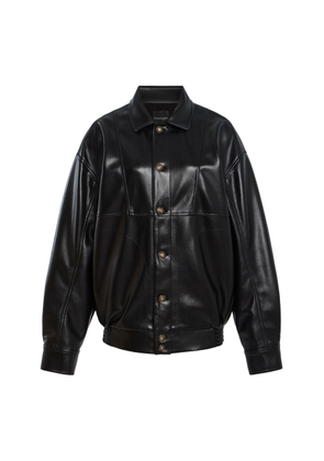 Favorite Daughter Beacon Faux Leather Jacket - Moda Operandi