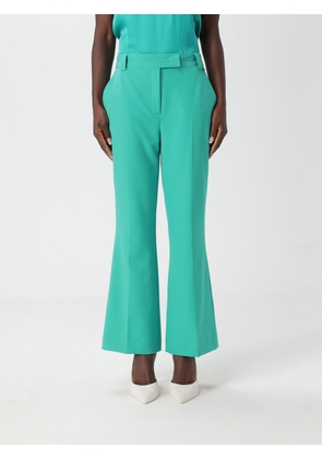 Pants LIU JO Woman color Emerald