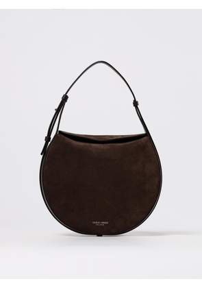Shoulder Bag GIORGIO ARMANI Woman color Brown