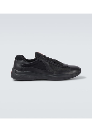 Prada Leather sneakers