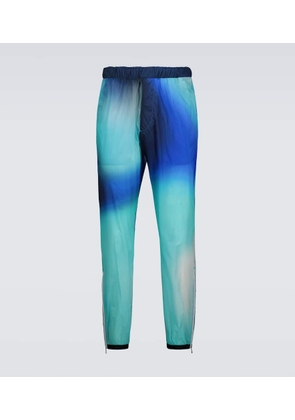 Prada printed technical pants