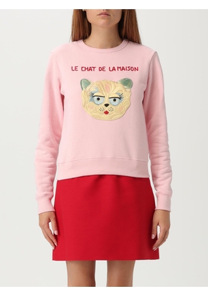 Sweatshirt VALENTINO Woman color Pink