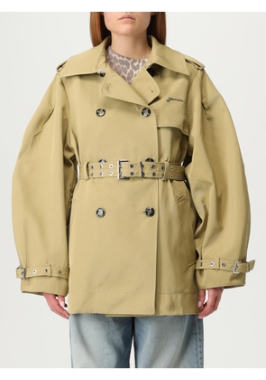 Jacket GANNI Woman color Green