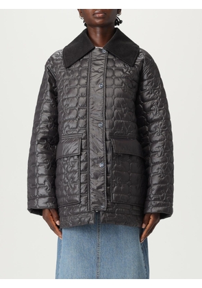 Jacket GANNI Woman color Grey