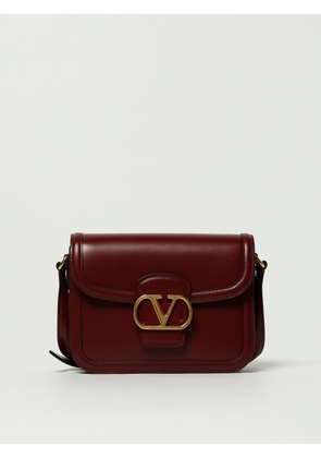 Crossbody Bag VALENTINO GARAVANI Woman color Burgundy