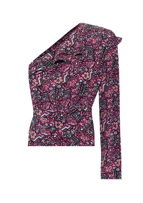 Isabel Marant Rafiki stretch-silk top