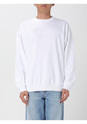 Sweatshirt DIESEL Men color White