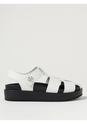 Heeled Sandal TORY BURCH Woman color White