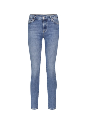 AG Jeans Mari high-rise slim jeans