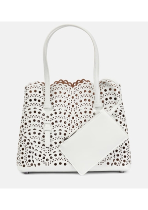 Alaia Le Mina 25 Vienne Wave leather tote bag