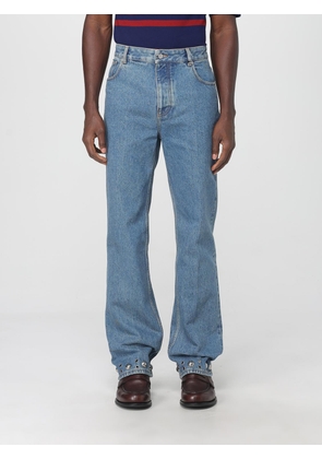 Jeans VALENTINO Men color Denim