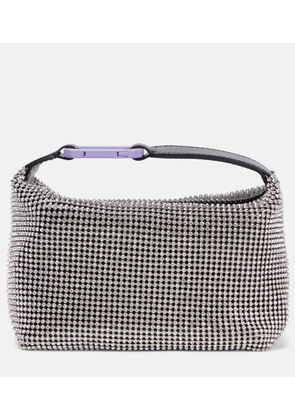 Eera Moonbag embellished mesh pouch