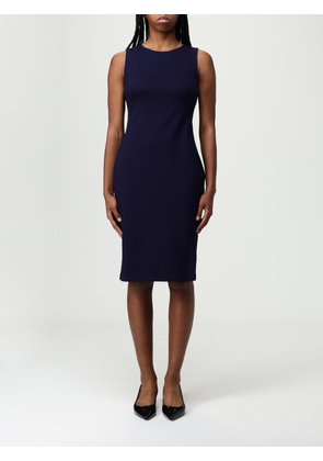 Dress LAUREN RALPH LAUREN Woman color Navy