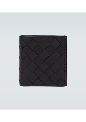 Bottega Veneta Folded leather wallet