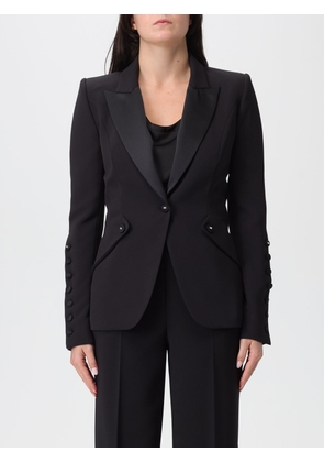 Jacket ELISABETTA FRANCHI Woman color Black