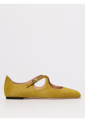 Ballet Flat BALLY Woman color Green