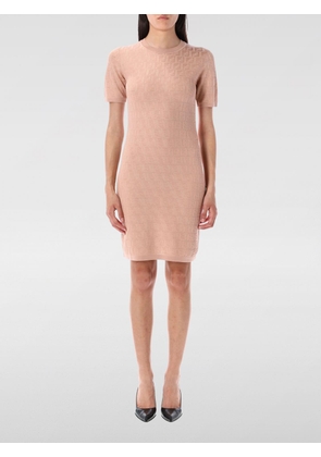 Dress FENDI Woman color Pink