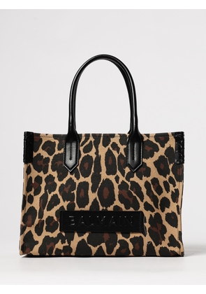 Tote Bag BALMAIN Woman color Beige
