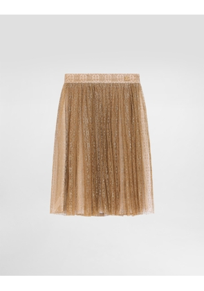 Dolce & Gabbana Lace Skirt - Woman Collection Gold 5 Years