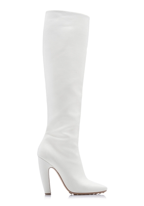 Bottega Veneta Leather Knee Boots - Moda Operandi