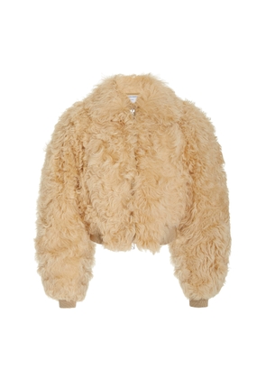 Bottega Veneta Shearling Jacket - Moda Operandi