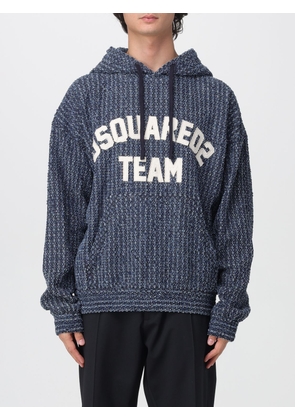 Sweatshirt DSQUARED2 Men color Navy