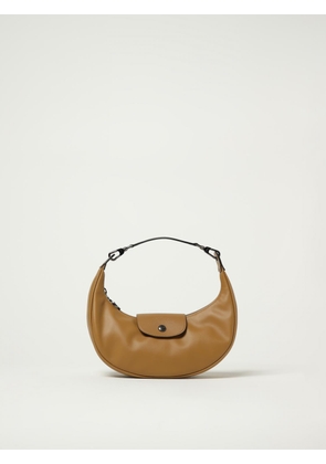 Shoulder Bag LONGCHAMP Woman color Tobacco