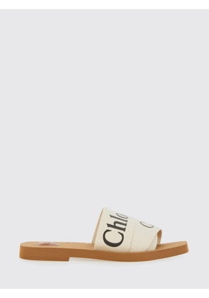 Heeled Sandal CHLOÉ Woman color White