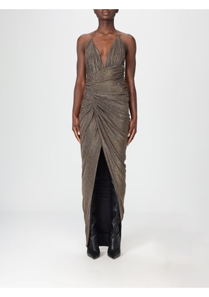 Dress ALEXANDRE VAUTHIER Woman color Gold