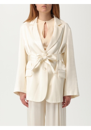 Jacket SEMICOUTURE Woman color Natural