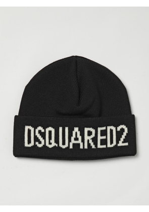 Hat DSQUARED2 Men color Black