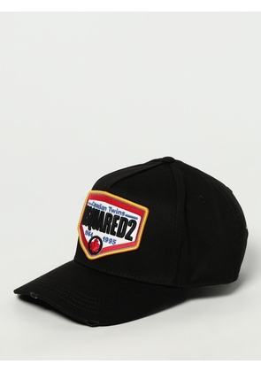 Hat DSQUARED2 Men color Black