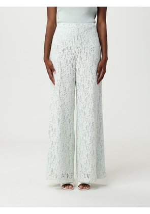 Pants TWINSET Woman color Green