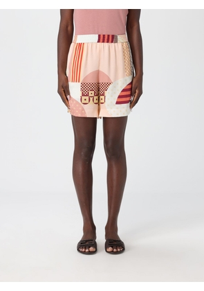 Shorts FENDI Woman color Red