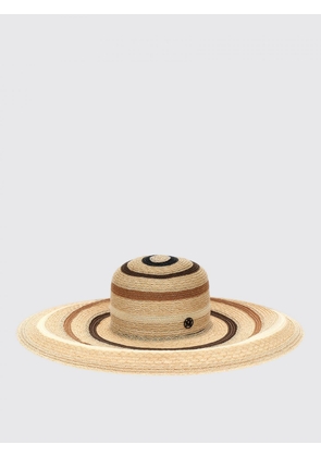 Hat MAISON MICHEL Woman color Multicolor