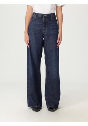 Jeans FRAME Woman color Denim