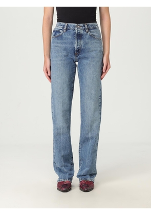 Jeans FRAME Woman color Denim