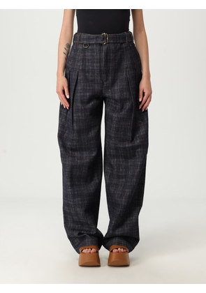 Jeans BURBERRY Woman color Blue