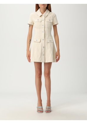 Dress SELF-PORTRAIT Woman color White