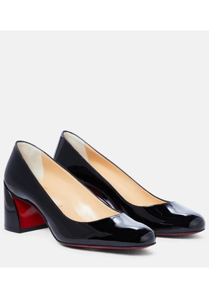 Christian Louboutin Miss Sab 55 patent leather pumps