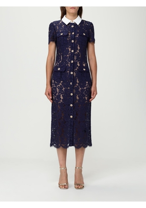 Dress SELF-PORTRAIT Woman color Blue